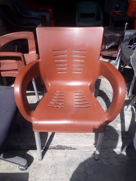 Plastic Chair Plastic Table And Chairs Set Chair and Table Furniture 3