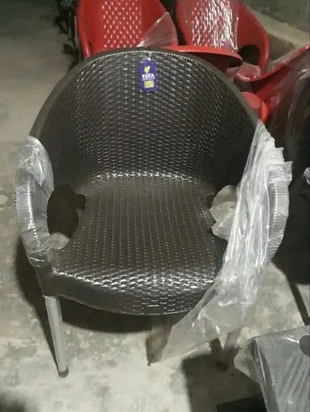 Plastic Chair Plastic Table And Chairs Set Chair and Table Furniture 6