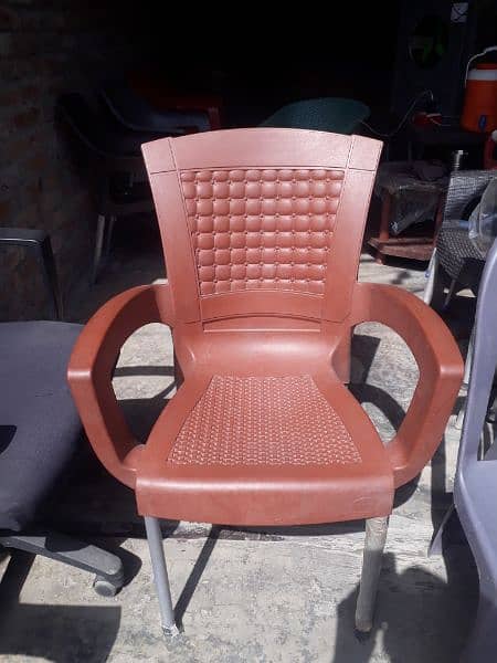 Plastic Chair Plastic Table And Chairs Set Chair and Table Furniture 13