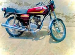 Honda 125 (1990) Modal 0