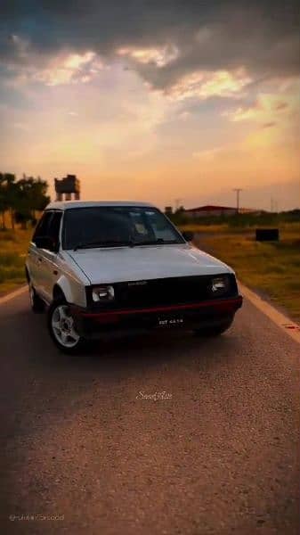 Daihatsu Charade 1983 3