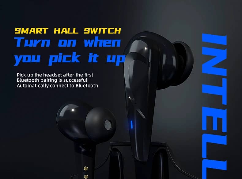 Original X15pro TWS Wireless Headphones Game Bluetooth Headphones 1