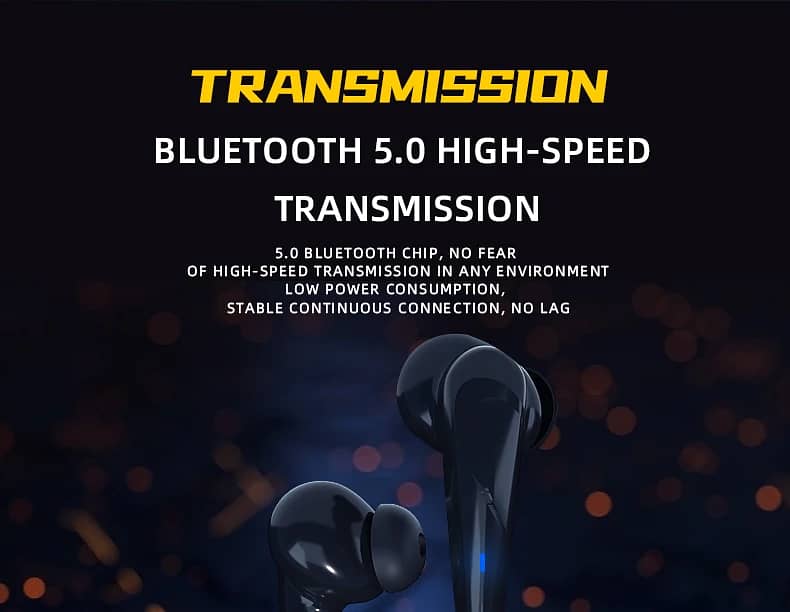 Original X15pro TWS Wireless Headphones Game Bluetooth Headphones 2