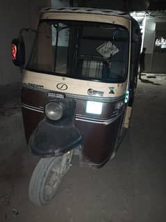 Sazgar Rickshaw, Model 2017 In Low Range, (LPG)