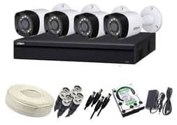 Cameras installation/ configuration/ online view/ networking