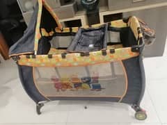 baby cot play pen