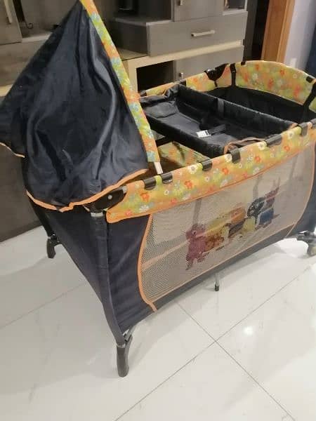 baby cot play pen 2