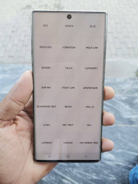 SAMSUNG NOTE 10 PLUS 256GB 3