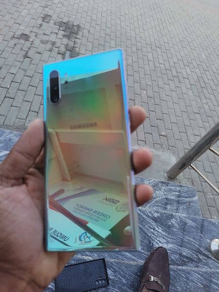 SAMSUNG NOTE 10 PLUS 256GB 13