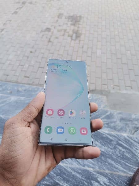 SAMSUNG NOTE 10 PLUS 256GB 16