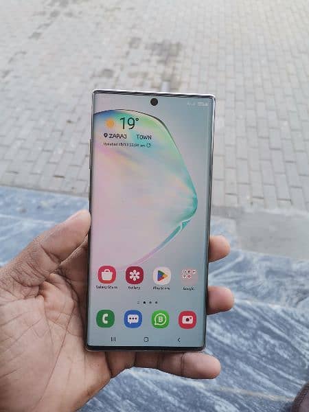 SAMSUNG NOTE 10 PLUS 256GB 17