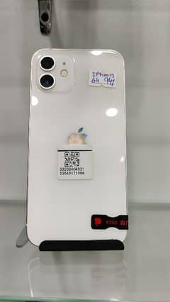 iphone 12 64gb j. v hlth 94% brand new phone full sim time available 0