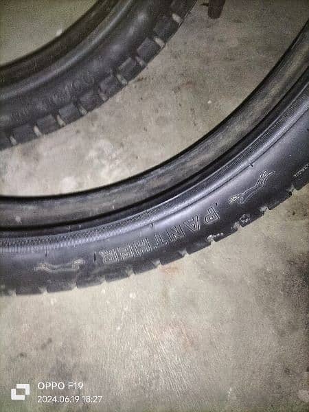 Suzuki 15o Honda 1oo Yamaha ybr 125 ka tyre description parh len 4