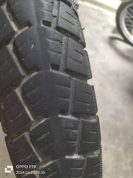 Suzuki 15o Honda 1oo Yamaha ybr 125 ka tyre description parh len 6