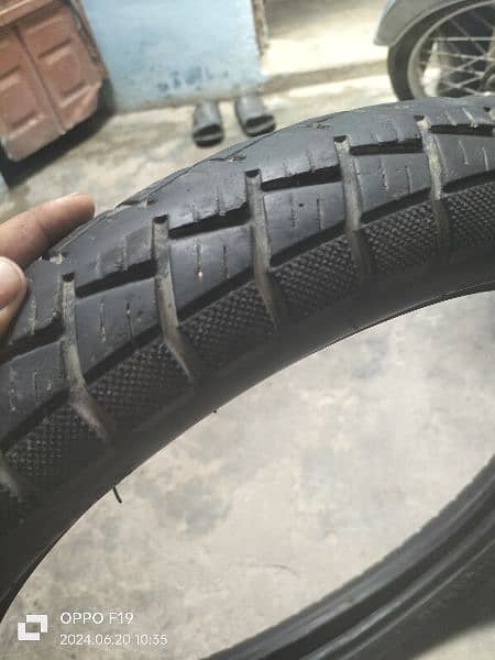 Suzuki 15o Honda 1oo Yamaha ybr 125 ka tyre description parh len 7