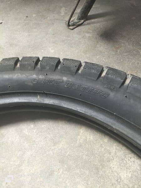 Suzuki 15o Honda 1oo Yamaha ybr 125 ka tyre description parh len 10