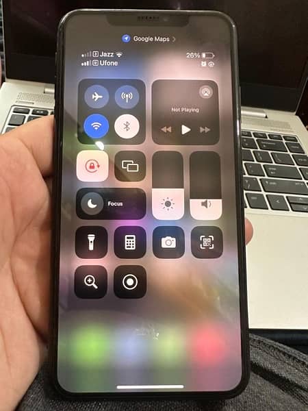 iPhone XS Max 64GB Black PTA Approved 1