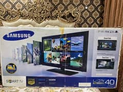 Samsung LED smart TV YOUTUBE , NETFLIX