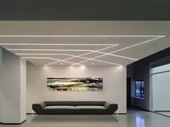 Profile Light Lineir LED SMD light aluminium profile ceiling interior