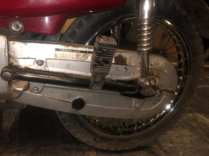 Honda CG 125 Genuine condition 1