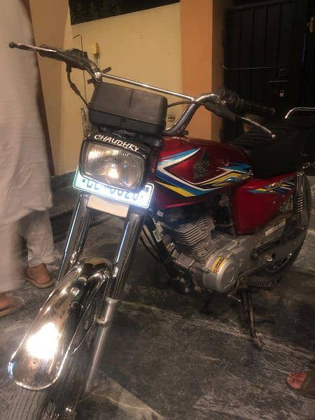 Honda CG 125 Genuine condition 3