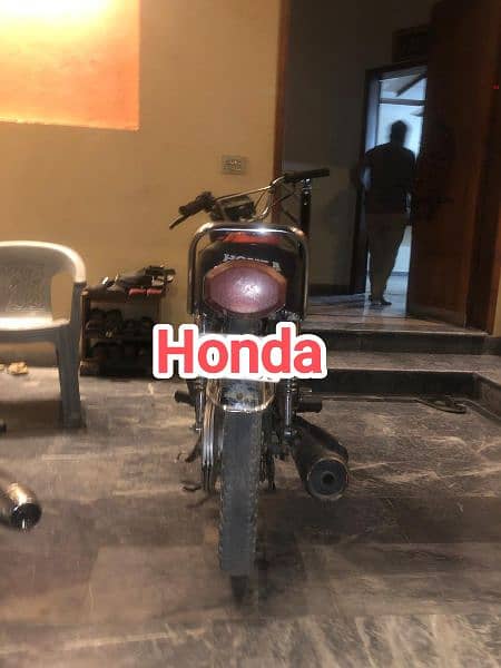 Honda CG 125 Genuine condition 7