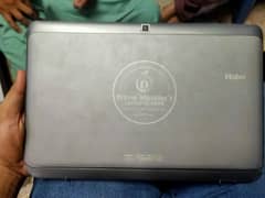 Touch screen Laptop + tab in 10/10 condition Haier y11b