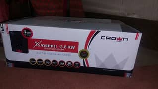 Crown Xavier 3.6kw Brand New available