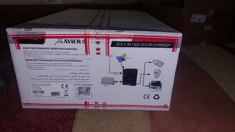 Crown Xavier 3.6kw Brand New available 6