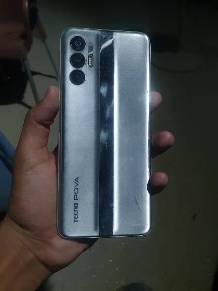 TECNO POVA 3 ( 6GB + 128GB) 0