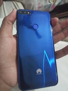 Huawei y7 prime 2018 3ram 32gb only mobile
