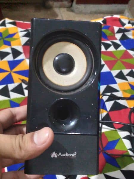 audionic speaker good condition 3