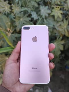 IPhone 7 plus Rose Gold