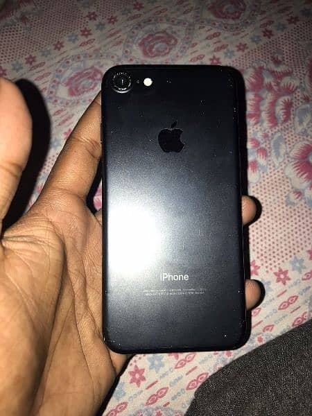 iphone 7 32gb PTA Aprov exchange possible 3