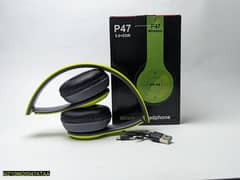 P47 wireless headphones