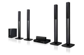 LG LHD457 - HOME THEATER