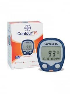 Bayer CONTOUR TS blood glucose meter