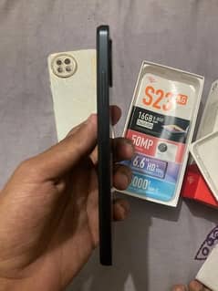 itel s23 16 256 with box charger brand new