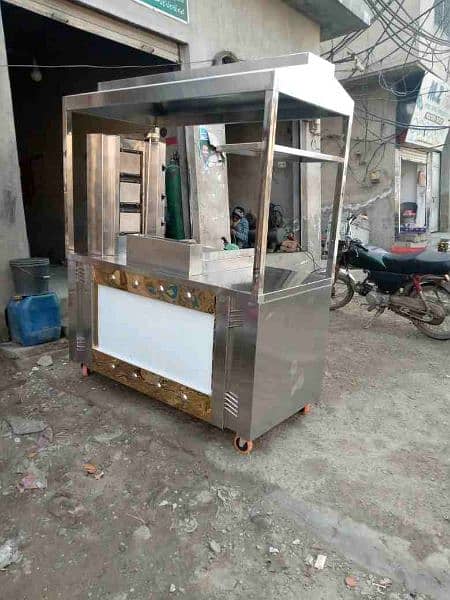 Shawarma fryer burger hotplate counter (0302-6669682) Honda Bikes 0