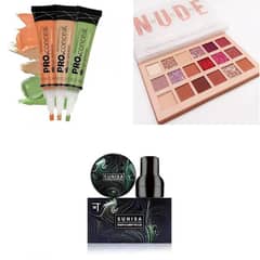 beautiful eye makeup palette, pack of 6 Free delivery