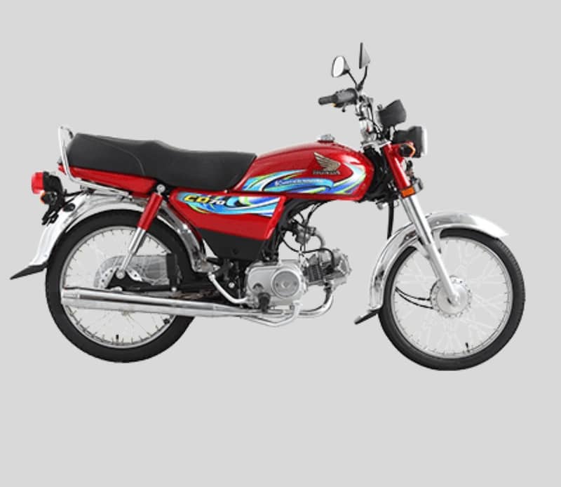 Honda CD 70 2024 0