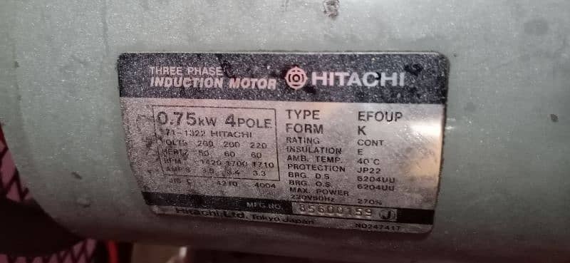 HITACHI BEBICON 0