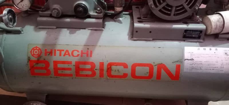 HITACHI BEBICON 5