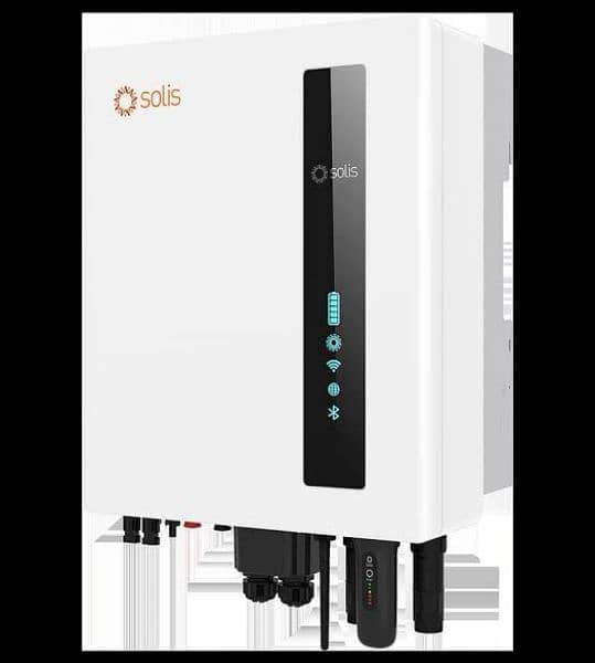 Solis S6 Pro Hybrid 6 KW  IP66 solar inverters 1