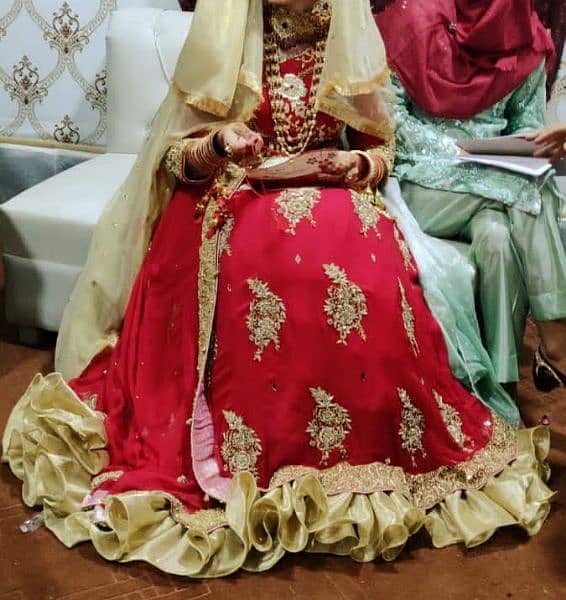 bridal lehanga for sale 3