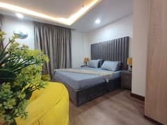 1 Bedrooms Apartment Fully Furnished For Rent in Goldcrest Mall & Residency | Short Rental Only