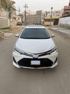 NEED URGENT PAYMENT Toyota Corolla Grande 2021 1st owner betr thn 2022