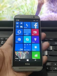 HTC M8 Windows Phone Snapdragon 4G LTE Hotspot NON PTA