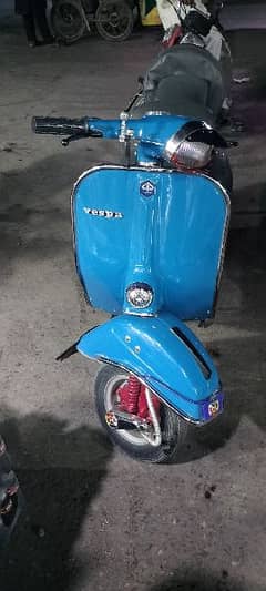 vespa Italian fully renewed