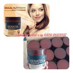 keratin Hair Mask 500 ml